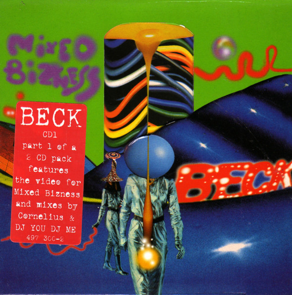 Beck - Mixed Bizness - Used CD image 1