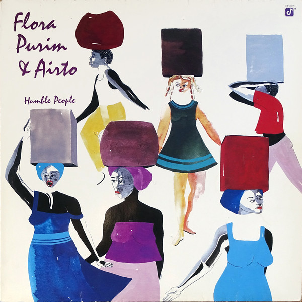 Flora Purim - Humble People - Used Vinyl Record image 1