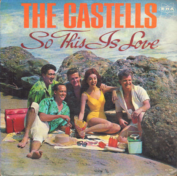 Castells - So This Is Love - Used Vinyl Record image 1