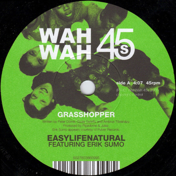 Easy Life Natural - Grasshopper - Vinyl Record 7" image 1