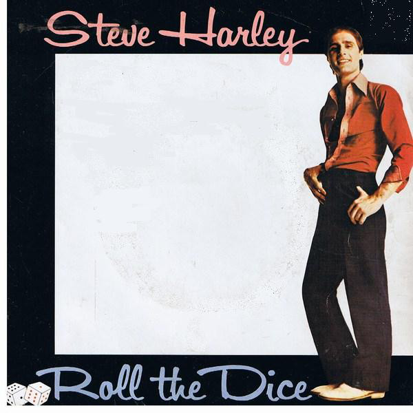Steve Harley - Roll The Dice - Used Vinyl Record 7" image 1