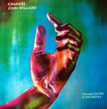John Williams - Changes / The Height Below - Used Vinyl Record image 1
