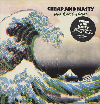Cheap And Nasty - Mind Across The Ocean - Used Vinyl Record 12" image 1