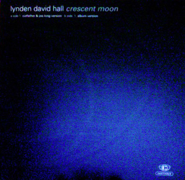 Lynden David Hall - Crescent Moon - Used Vinyl Record 12" image 1