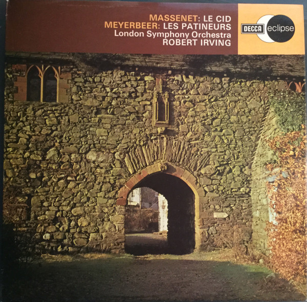 Jules Massenet - Le Cid / Les Patineurs - Used Vinyl Record image 1