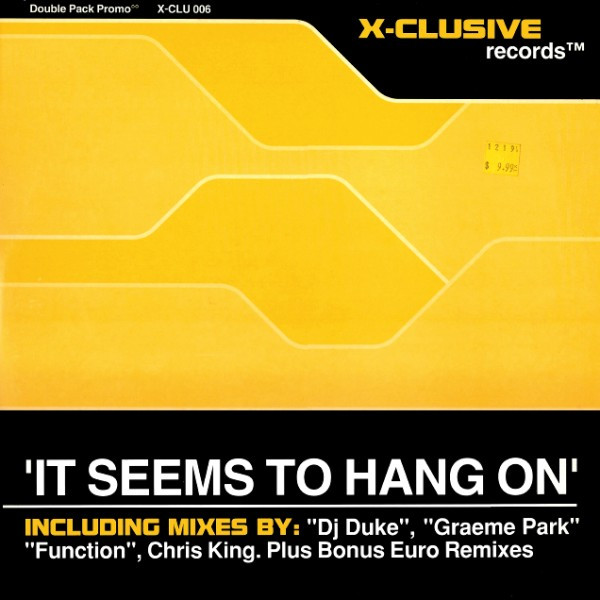 K.W.S. - It Seems To Hang On - Used Vinyl Record 12" image 1