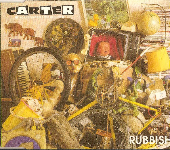 Carter The Unstoppab - Rubbish - Used CD image 1