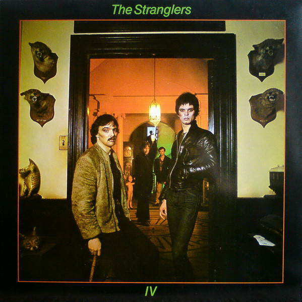 Stranglers - Stranglers IV (Rattus Norvegicus) - Used Vinyl Record image 1