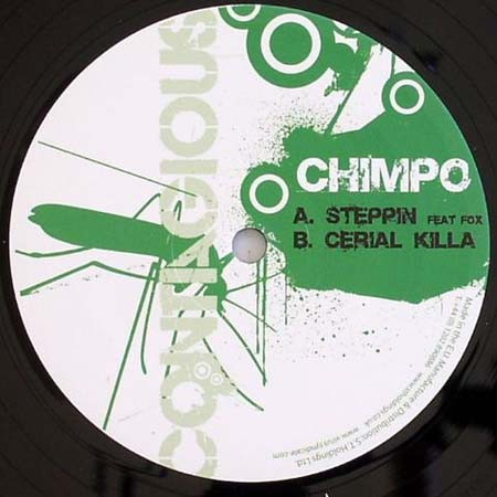 Chimpo - Steppin / Cerial Killa - Vinyl Record 12" image 1