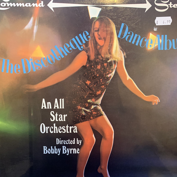 Bobby Byrne - Discotheque Dance Album - Used Vinyl Record image 1