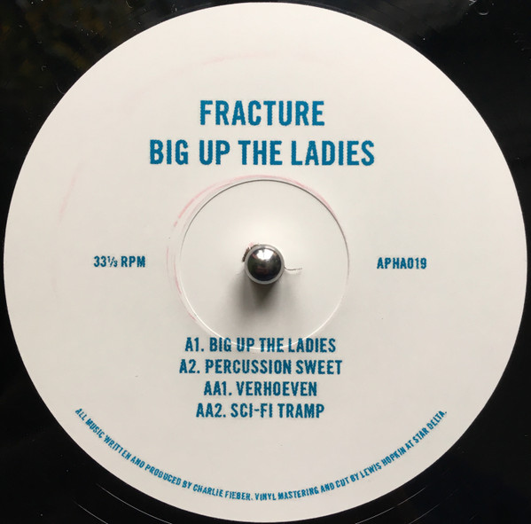 Fracture - Big Up The Ladies - Vinyl Record 12" image 1
