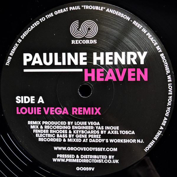 Pauline Henry - Heaven - Vinyl Record 12" image 1