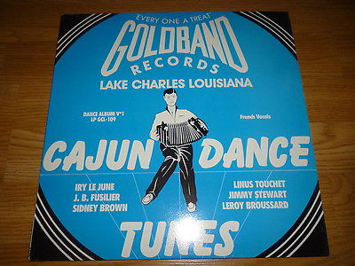 Various - Cajun Dance Tunes (Dance Album V°1) - Used Vinyl Record image 1