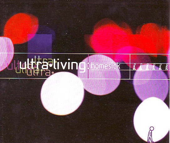 Ultra Living - Homesick - Used Vinyl Record 12" image 1