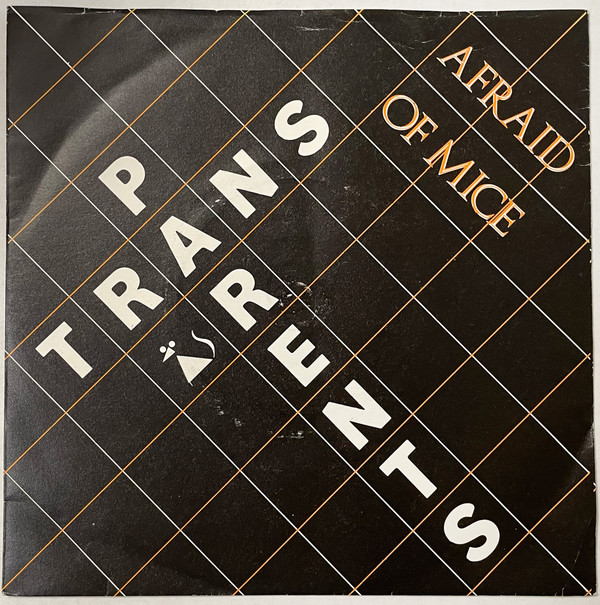 Afraid Of Mice - Transparents - Used Vinyl Record 7" image 1