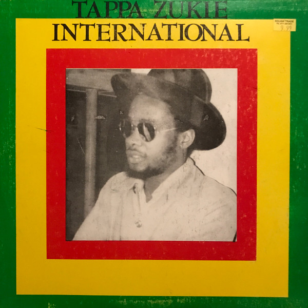 Tapper Zukie - International - Used Vinyl Record image 1