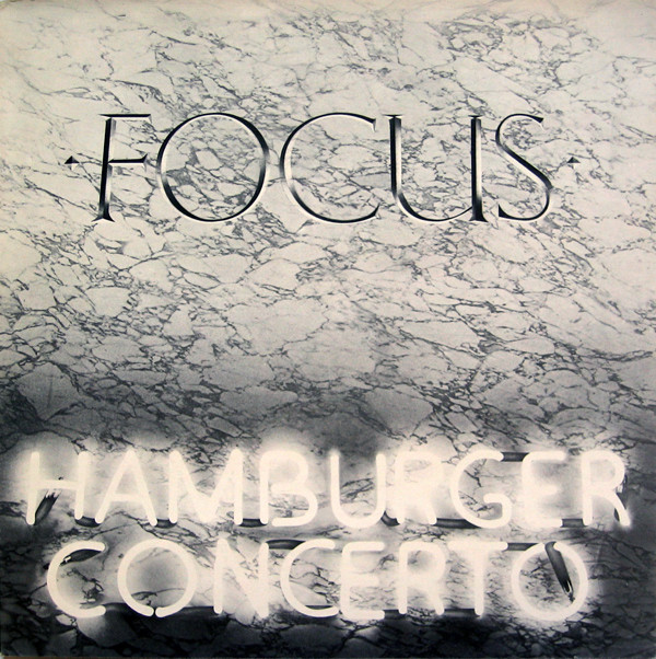Focus - Hamburger Concerto - Used Vinyl Record image 1