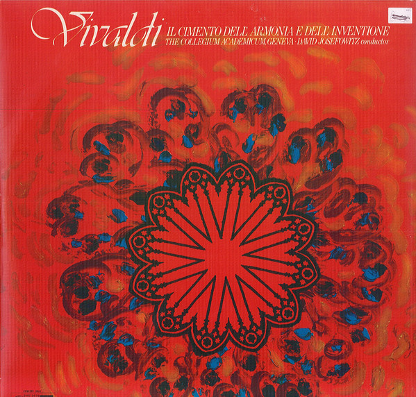 Antonio Vivaldi - Il Cimento Dell 'Armonia E Dell'Inventione, Op. 8 - image 1