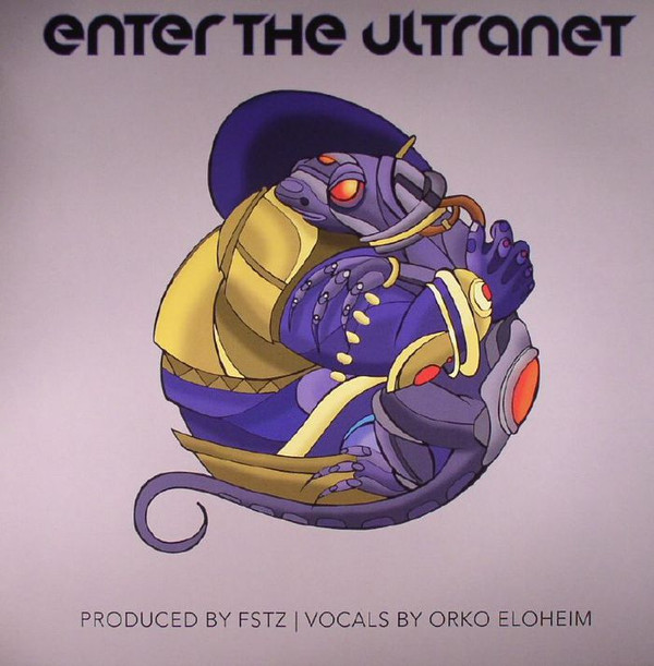 Ultranet - Enter The - Vinyl Record 12" image 1