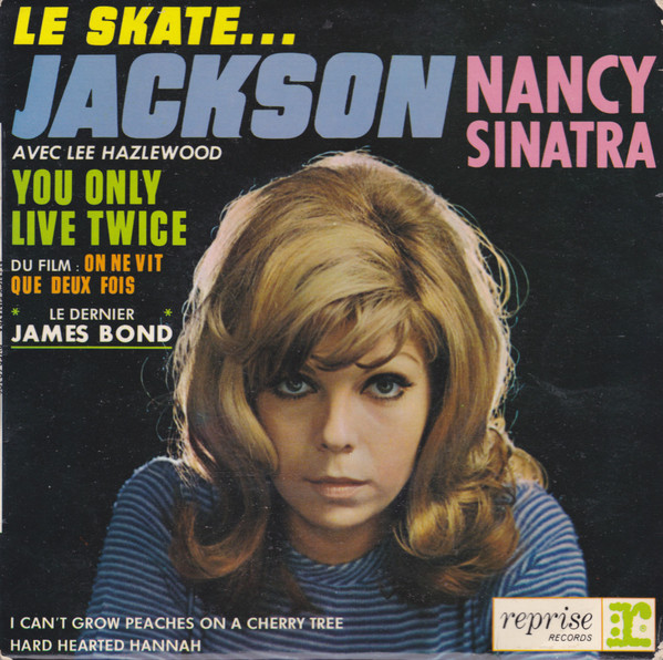 Nancy Sinatra - Le Skate... Jackson - You Only Live Twice - Used Vinyl image 1