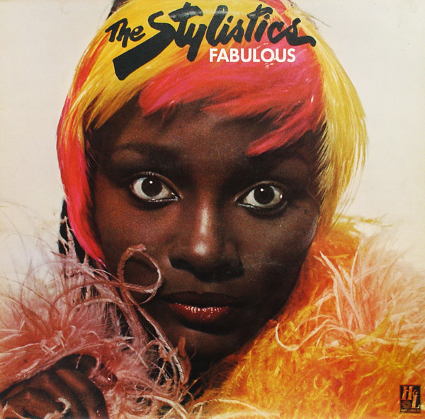 Stylistics - Fabulous - Used Vinyl Record image 1