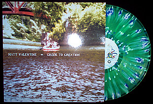 Matt Valentine - Creek To Creation - Used Vinyl Record image 1