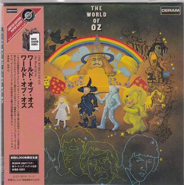 World Of Oz - CD image 1