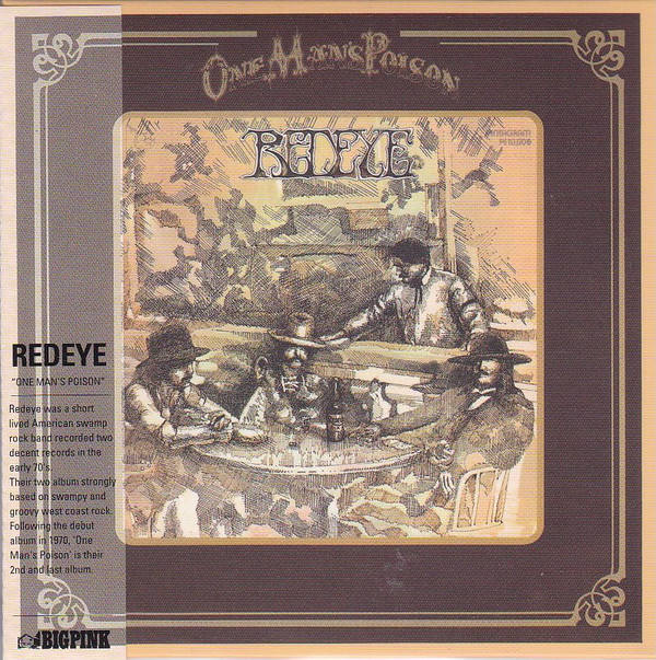 Redeye - One Man's Poison - CD image 1