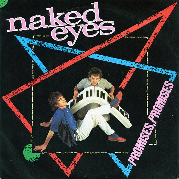 Naked Eyes - Promises, Promises - Used Vinyl Record 7" image 1