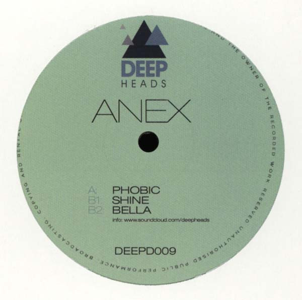 Anex - Phobic - Vinyl Record 12" image 1