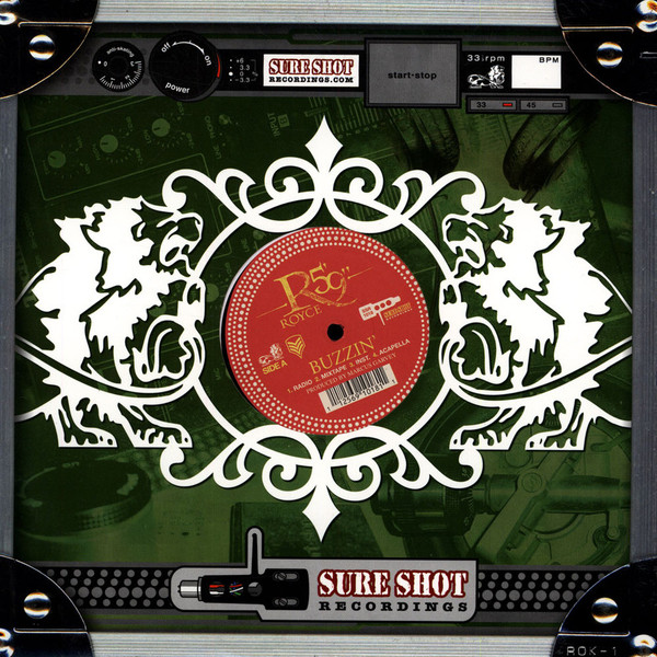 Royce Da 5'9" - Buzzin' / Simon Says (Street Games) - Vinyl Record 12 image 1