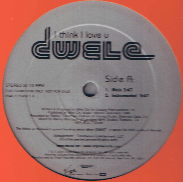 Dwele - I Think I Love U - Vinyl Record 12" image 1