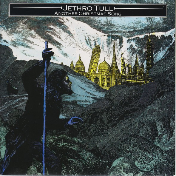 Jethro Tull - Another Christmas Song - Used Vinyl Record 7" image 1