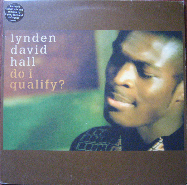 Lynden David Hall - Do I Qualify ? - Used Vinyl Record 12" image 1