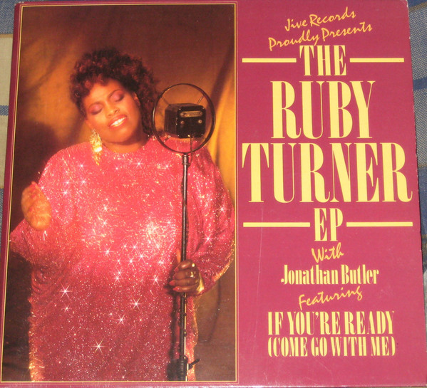 Ruby Turner - EP - Used Vinyl Record 7" image 1