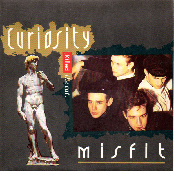 Curiosity Killed The - Misfit - Used Vinyl Record 7" image 1