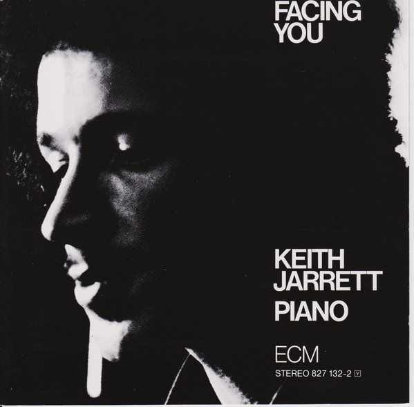 Keith Jarrett - Facing You - Used CD image 1