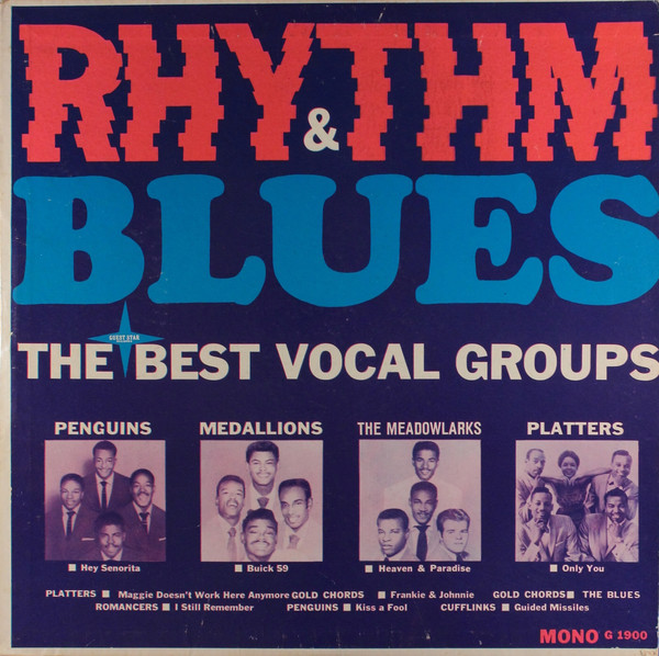 Various - Rhythm & Blues - The Best Of The Vocal Groups - Used Vinyl Re image 1