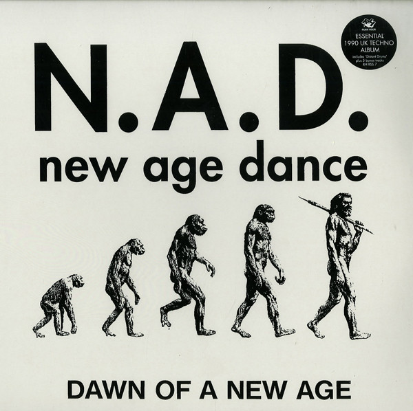 NAD - Dawn Of A New Age - Vinyl Record 12" image 1