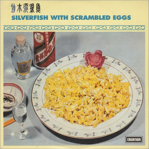Silverfish - With Scrambled Eggs - Used Vinyl Record 12" image 1