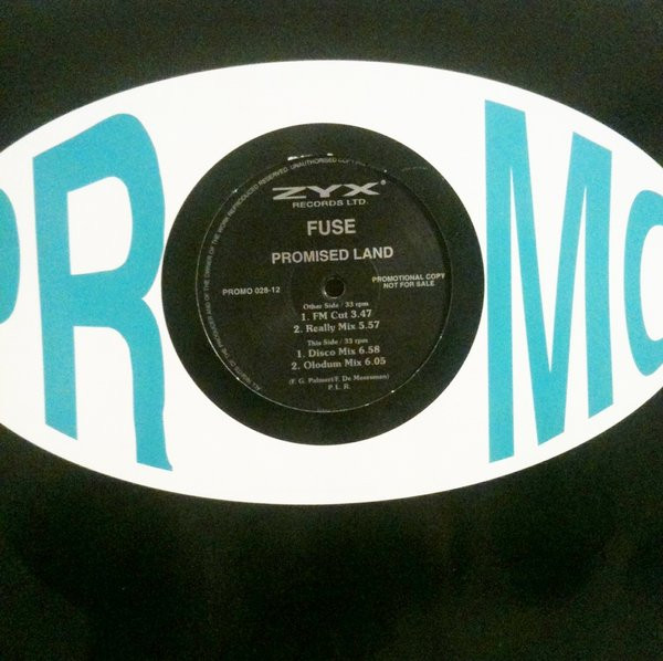 F.U.S.E. - Promised Land - Used Vinyl Record 12" image 1