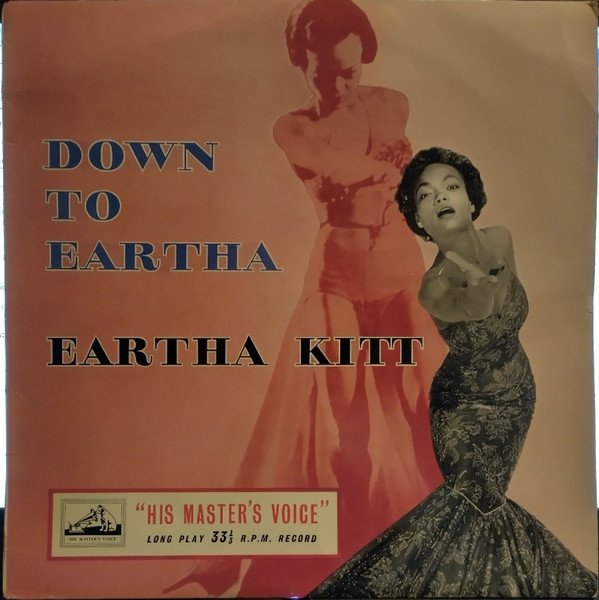 Eartha Kitt - Down To Eartha - Used Vinyl Record image 1