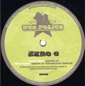Zero G - Bring It - Vinyl Record 12" image 1