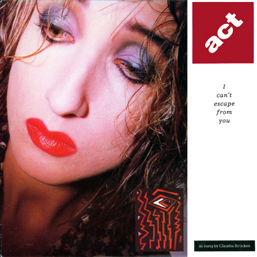 Act - I Can't Escape From You - Used Vinyl Record 7" image 1