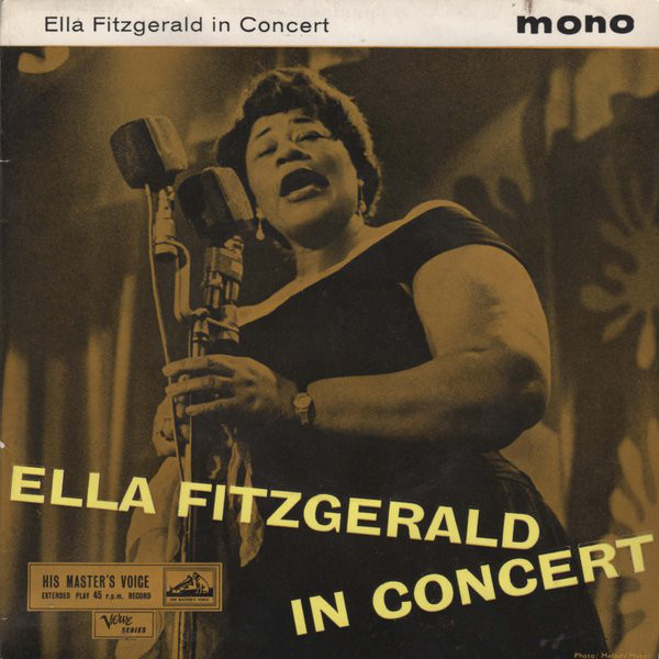 Ella Fitzgerald - In Concert - Used Vinyl Record 7" image 1