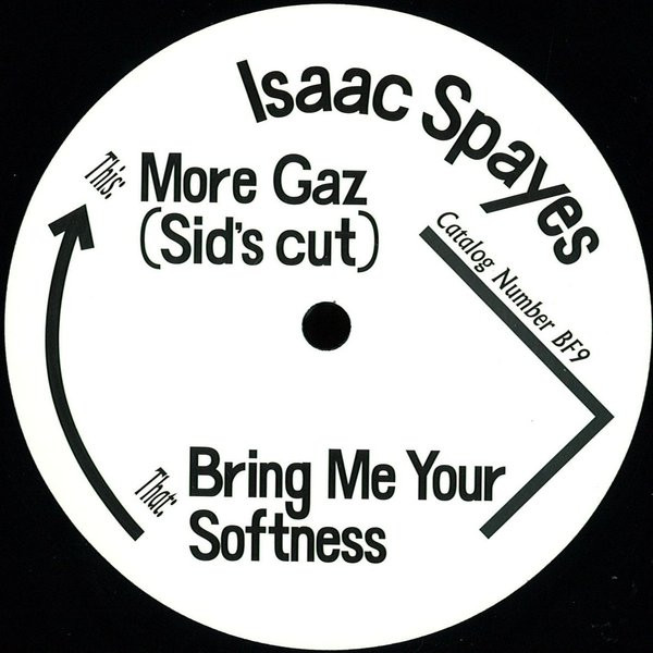 Isaac Spayes - Hi-Z & S2N - Vinyl Record 12" image 1