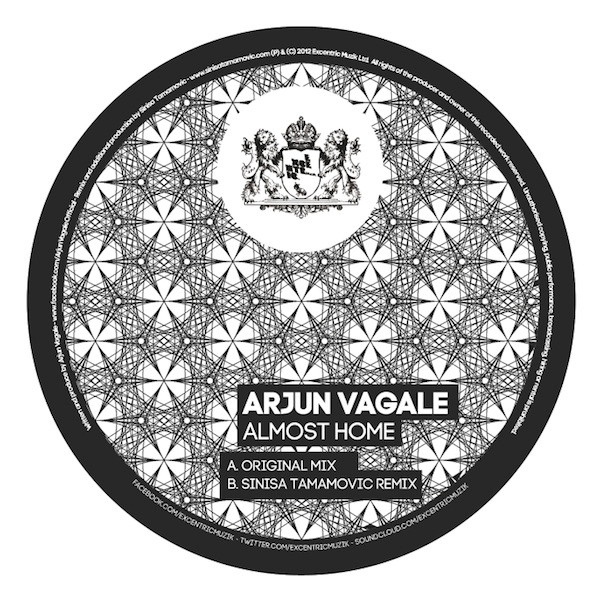 Arjun Vagale - Almost Home - Vinyl Record 12" image 1