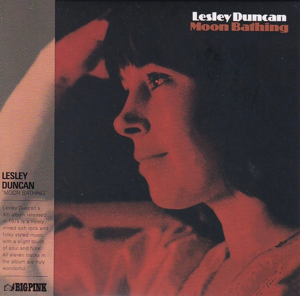 Lesley Duncan - Moon Bathing - CD image 1