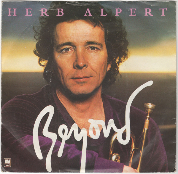 Herb Alpert - Beyond - Used Vinyl Record 7" image 1