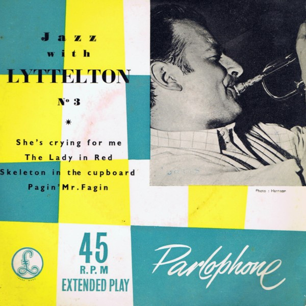 Humphrey Lyttelton A - Jazz With Lyttelton (No. 3) - Used Vinyl Recor image 1
